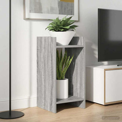 Supporto per piante 2 pcs Sonoma grigia 30 x 30 x 60 cm | homemem39
