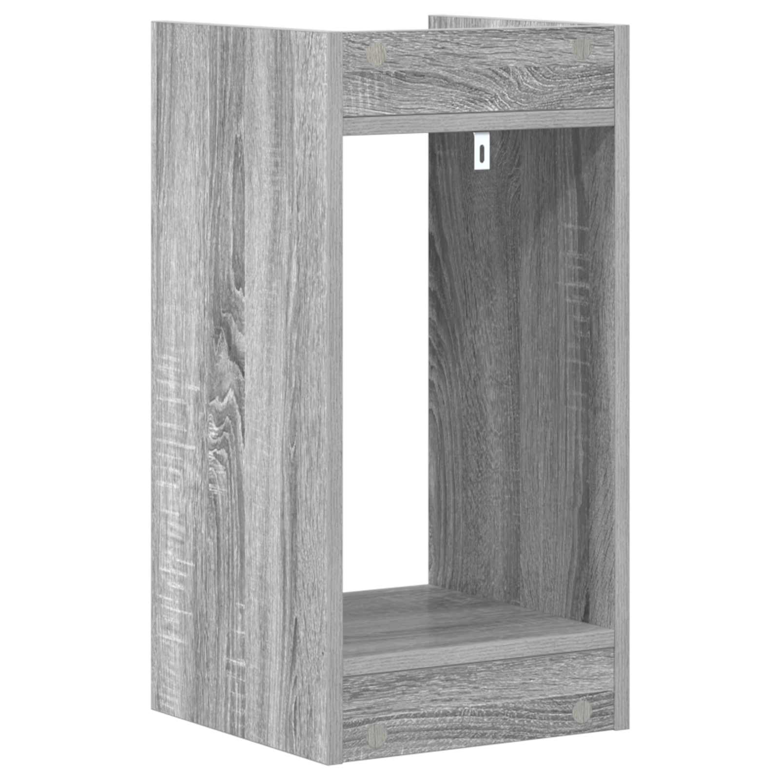 Supporto per piante 2 pcs Sonoma grigia 30 x 30 x 60 cm | homemem39