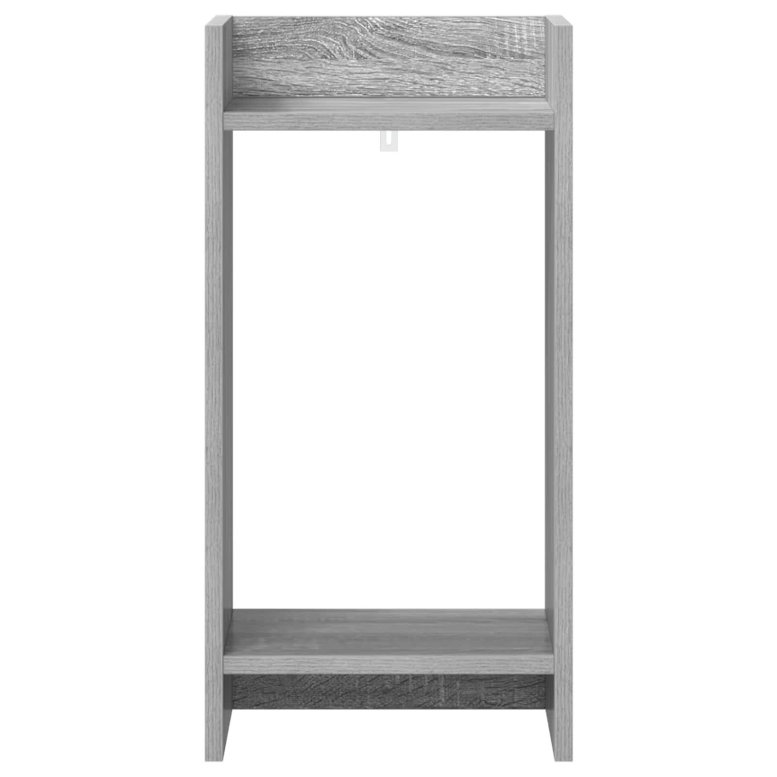Supporto per piante 2 pcs Sonoma grigia 30 x 30 x 60 cm | homemem39