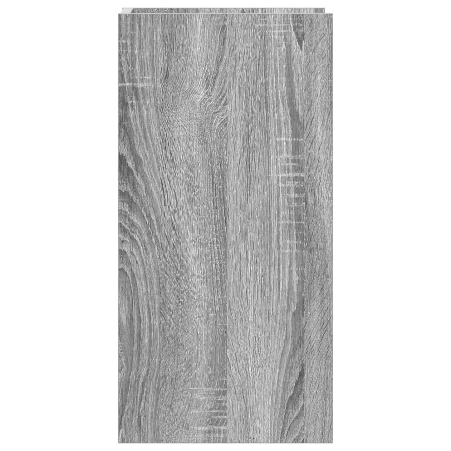 Supporto per piante 2 pcs Sonoma grigia 30 x 30 x 60 cm | homemem39