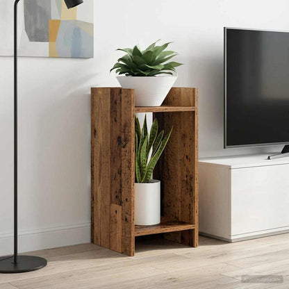 Supporto per piante Legno vecchio 30 x 30 x 60 cm | homemem39
