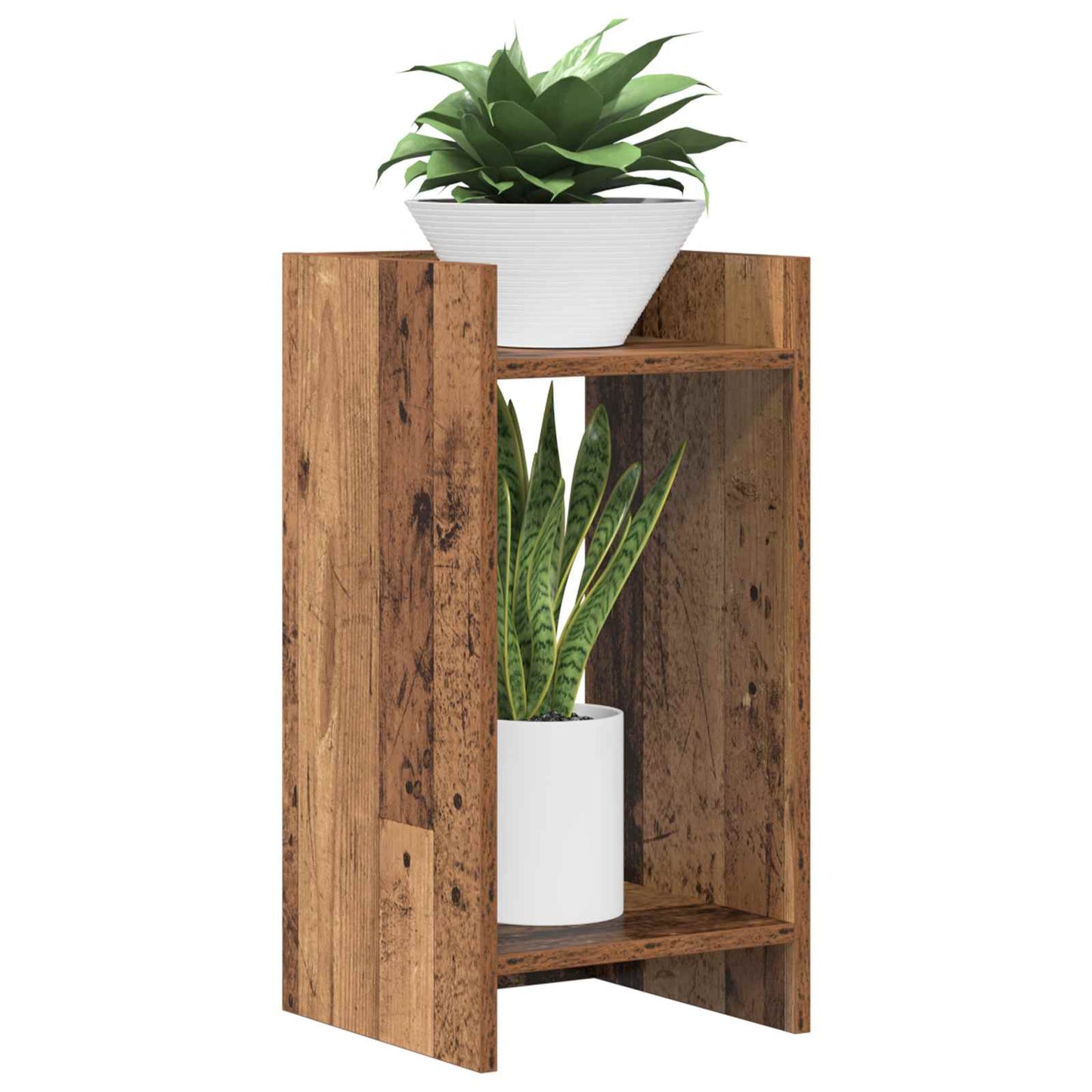 Supporto per piante Legno vecchio 30 x 30 x 60 cm | homemem39