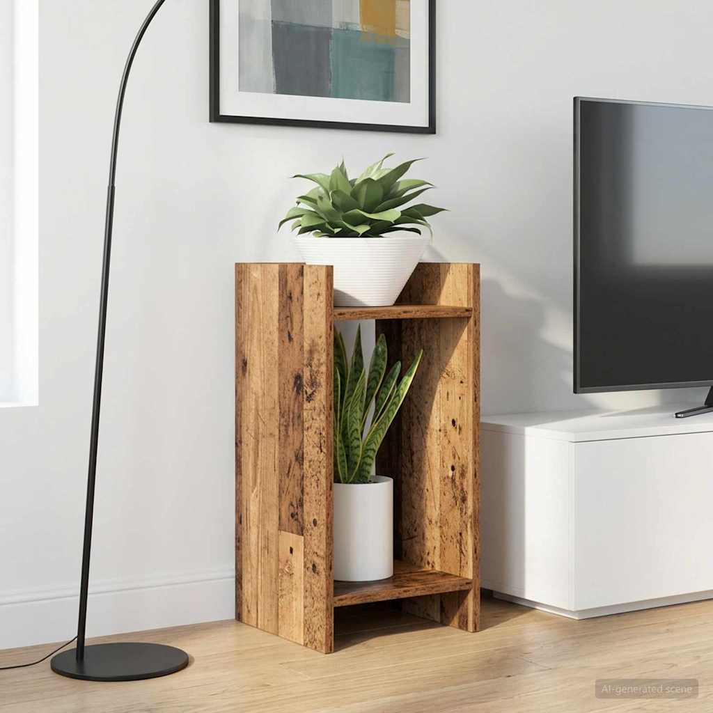 Supporto per piante 2 pcs Legno vecchio 30 x 30 x 60 cm | homemem39
