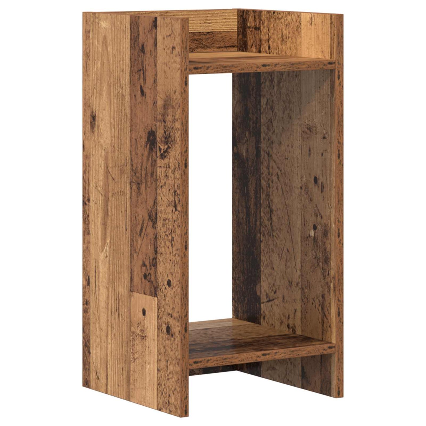 Supporto per piante 2 pcs Legno vecchio 30 x 30 x 60 cm | homemem39