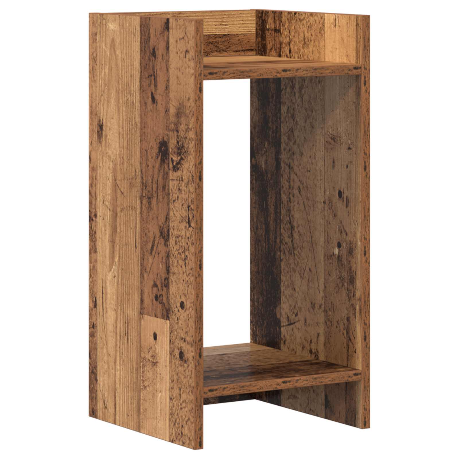 Supporto per piante 2 pcs Legno vecchio 30 x 30 x 60 cm | homemem39