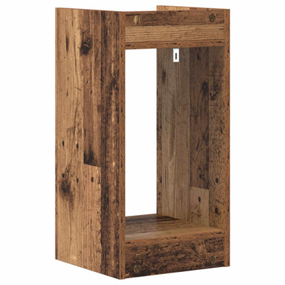 Supporto per piante 2 pcs Legno vecchio 30 x 30 x 60 cm | homemem39