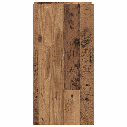 Supporto per piante 2 pcs Legno vecchio 30 x 30 x 60 cm | homemem39