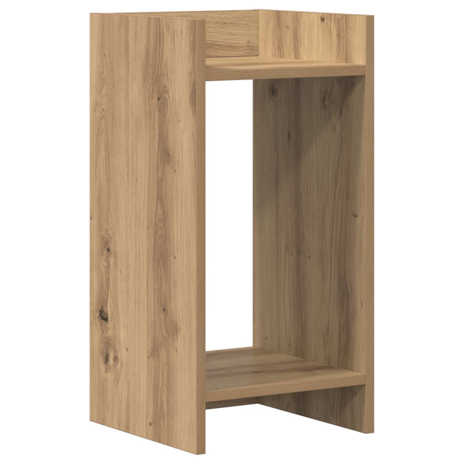 Supporto per piante Rovere Artigianale 30 x 30 x 60 cm | homemem39