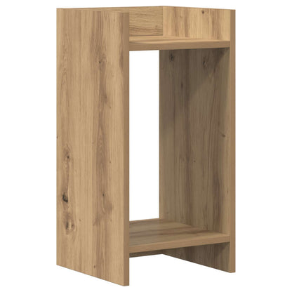 Supporto per piante Rovere Artigianale 30 x 30 x 60 cm | homemem39