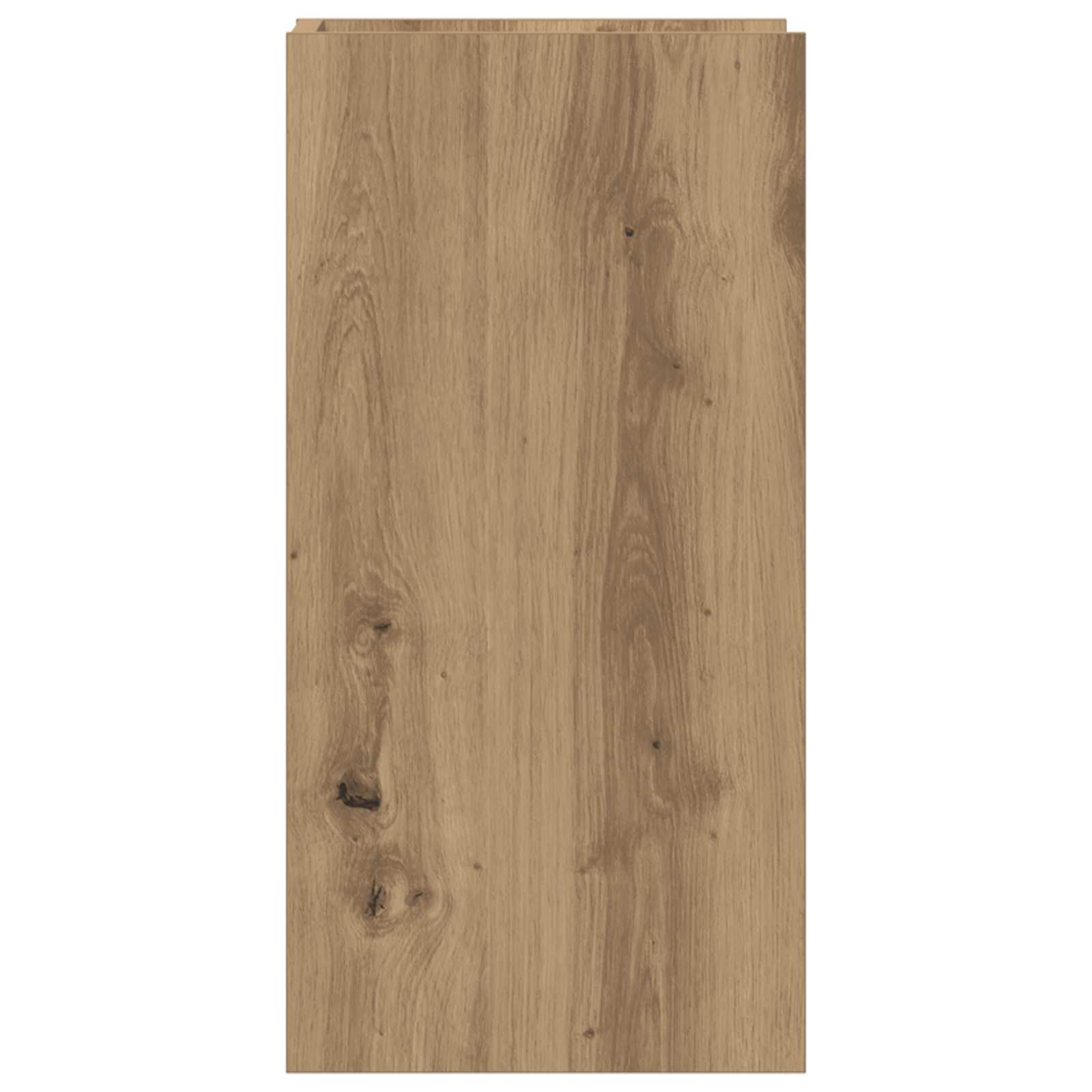 Supporto per piante Rovere Artigianale 30 x 30 x 60 cm | homemem39