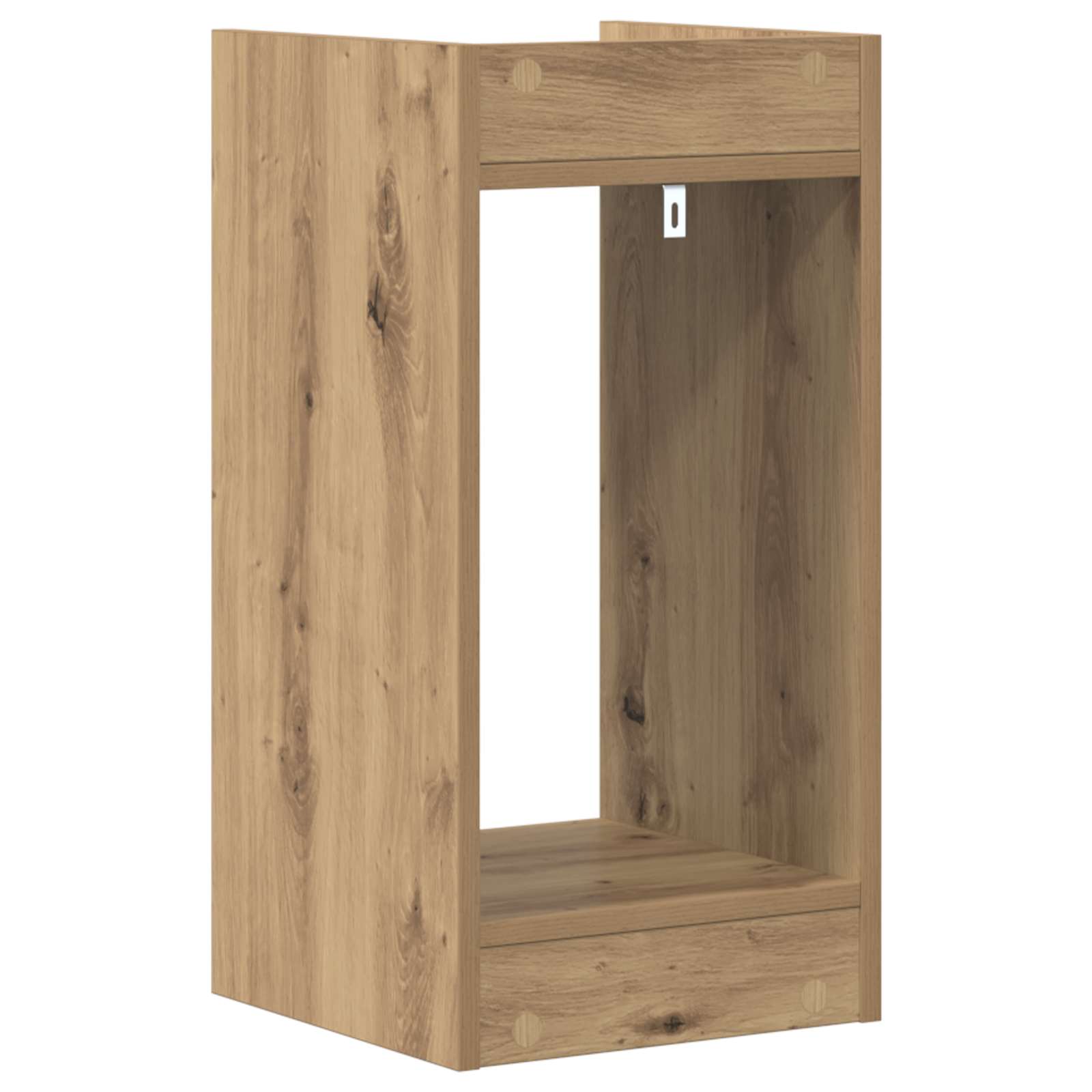 Supporto per piante 2 pcs Rovere Artigianale 30 x 30 x 60 cm | homemem39