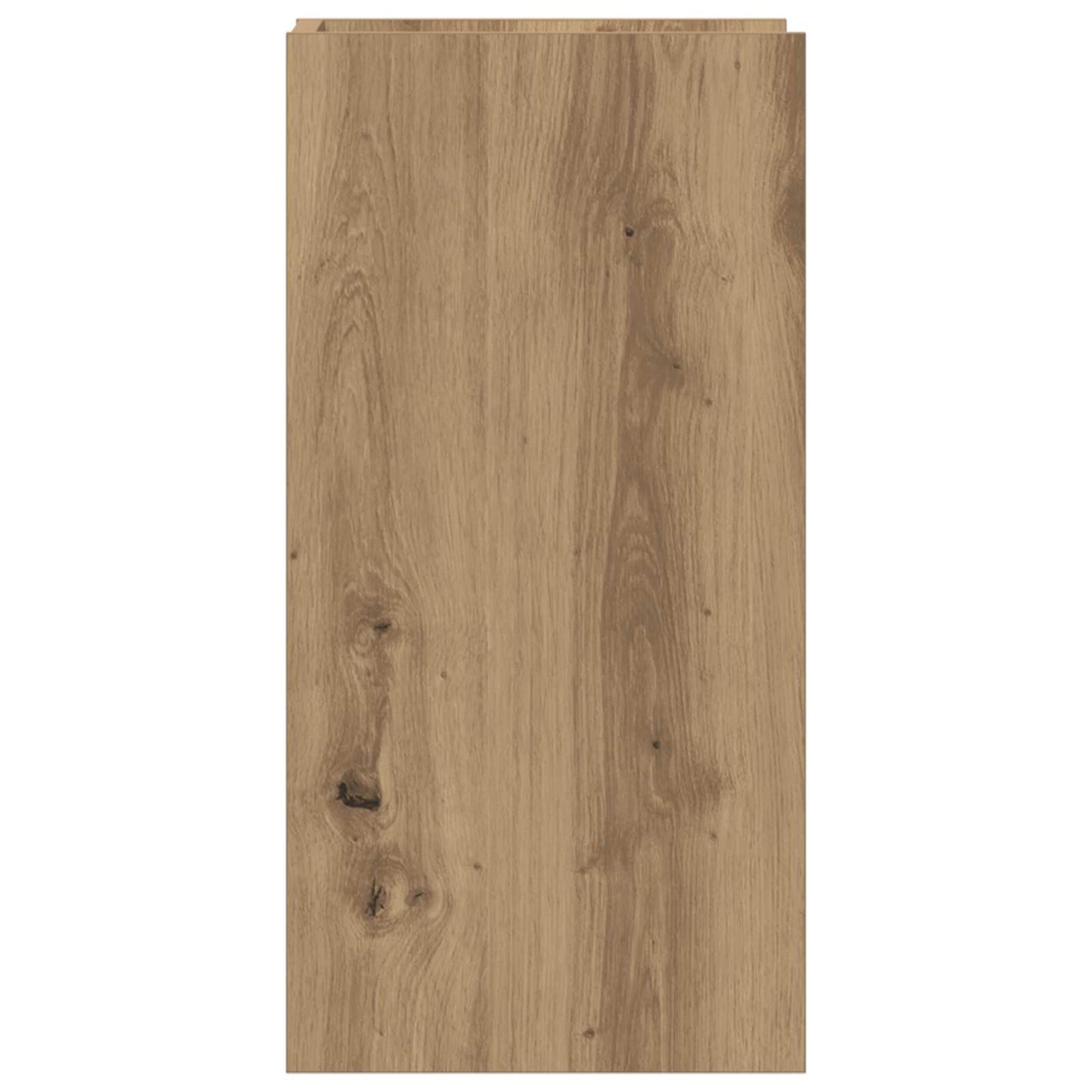 Supporto per piante 2 pcs Rovere Artigianale 30 x 30 x 60 cm | homemem39