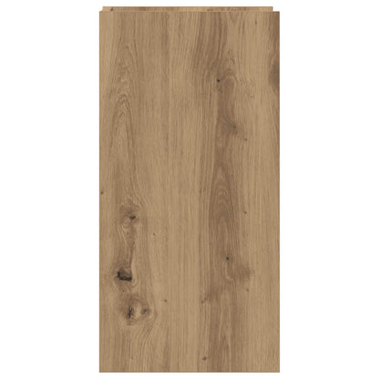 Supporto per piante 2 pcs Rovere Artigianale 30 x 30 x 60 cm | homemem39