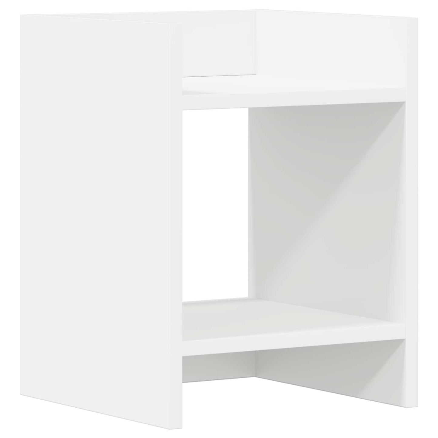 Supporto per piante Bianco 30 x 30 x 40 cm Legno ingegnerizzato | homemem39