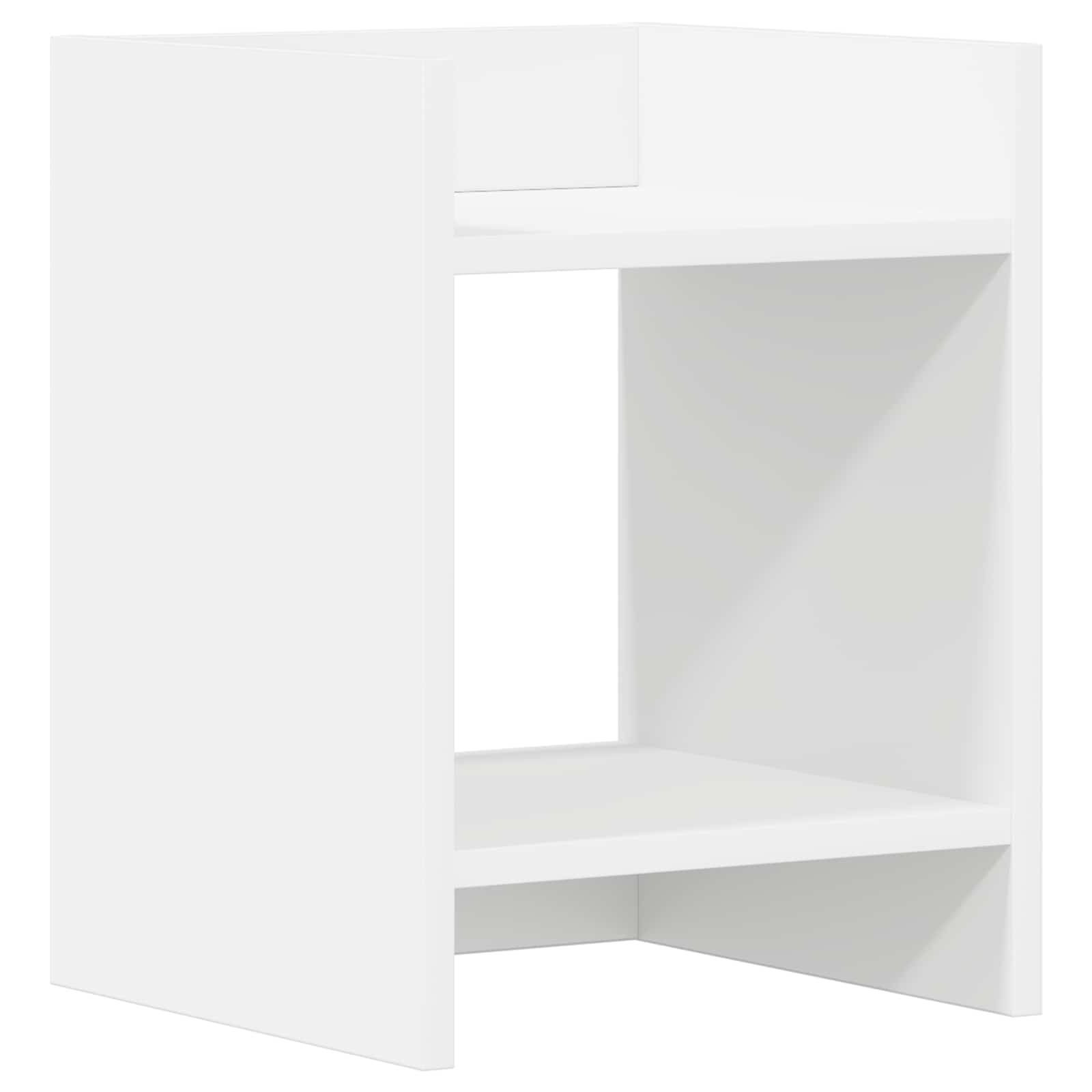 Supporto per piante Bianco 30 x 30 x 40 cm Legno ingegnerizzato | homemem39