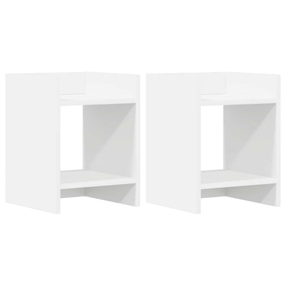 Supporto per piante 2 pcs Bianco 30 x 30 x 40 cm | homemem39