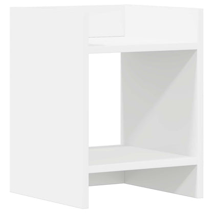 Supporto per piante 2 pcs Bianco 30 x 30 x 40 cm | homemem39