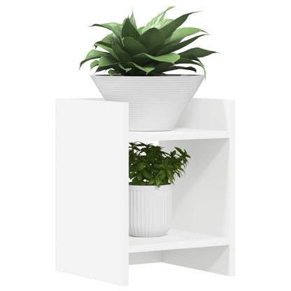 Supporto per piante 2 pcs Bianco 30 x 30 x 40 cm | homemem39