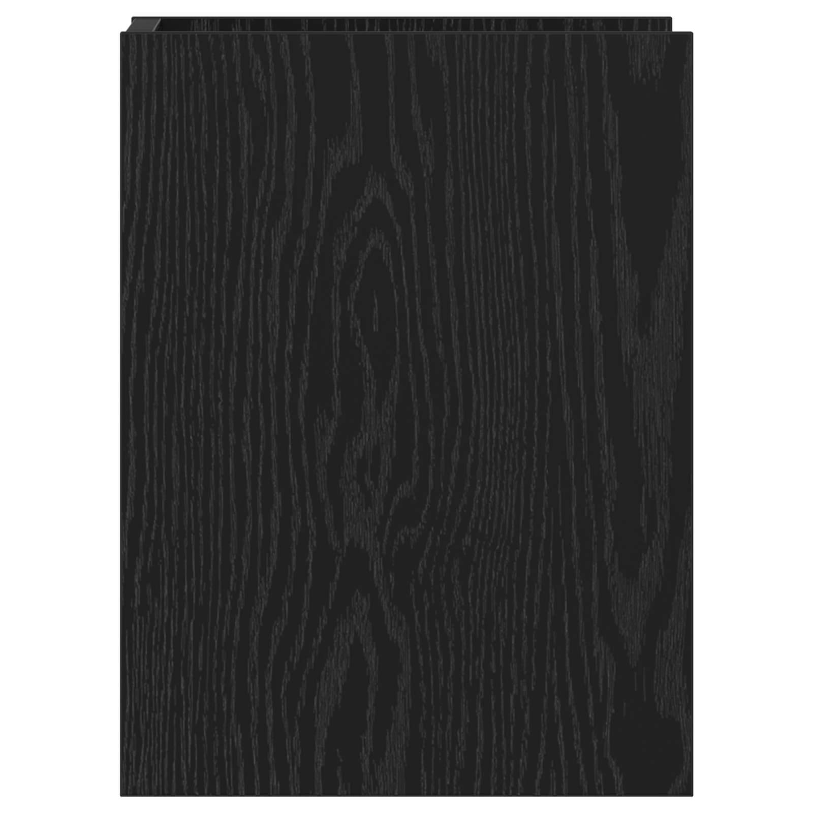 Supporto per piante con lo scaffale Rovere Nero 30 x 30 x 40 cm | homemem39