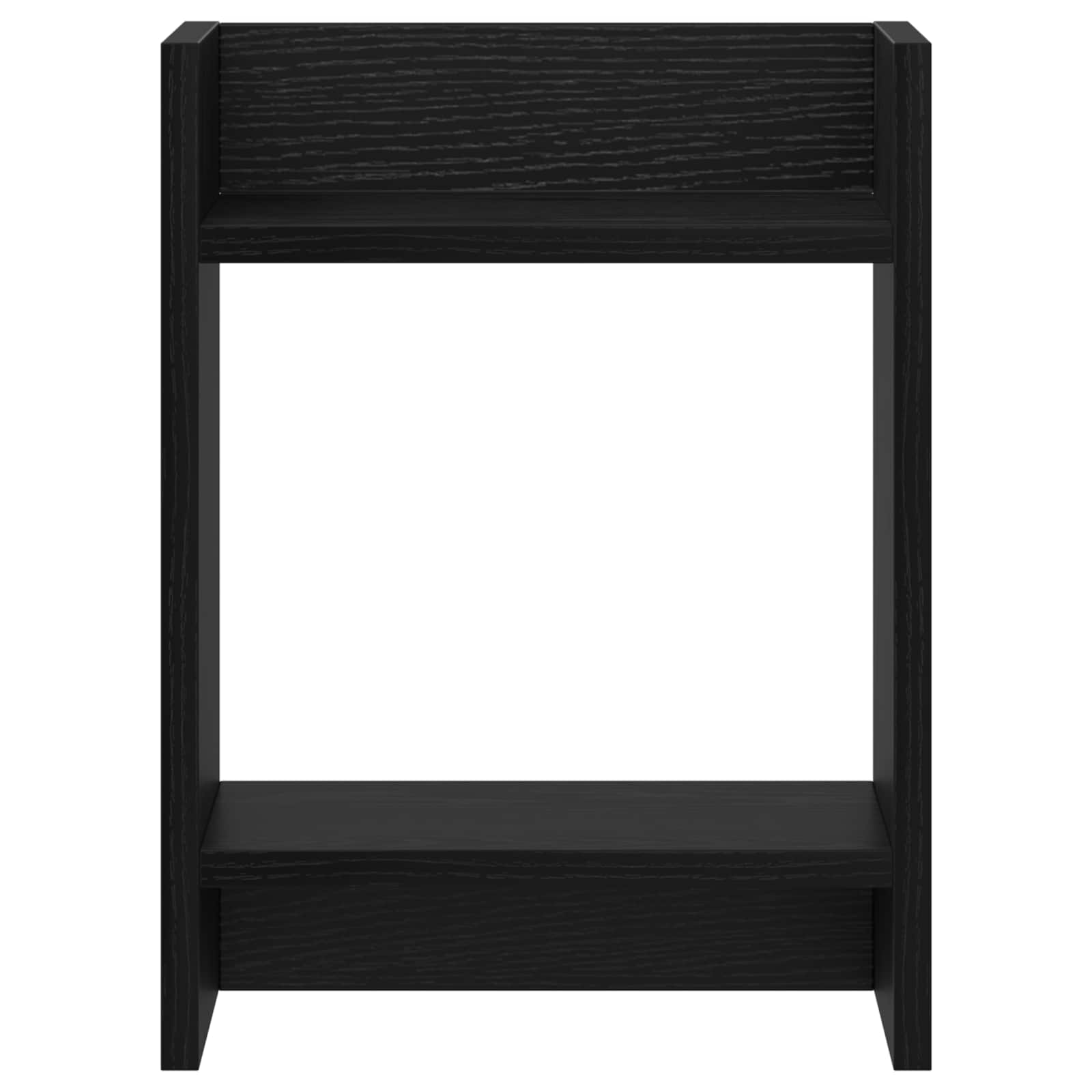 Supporto per piante 2 pcs Rovere Nero 30 x 30 x 40 cm | homemem39