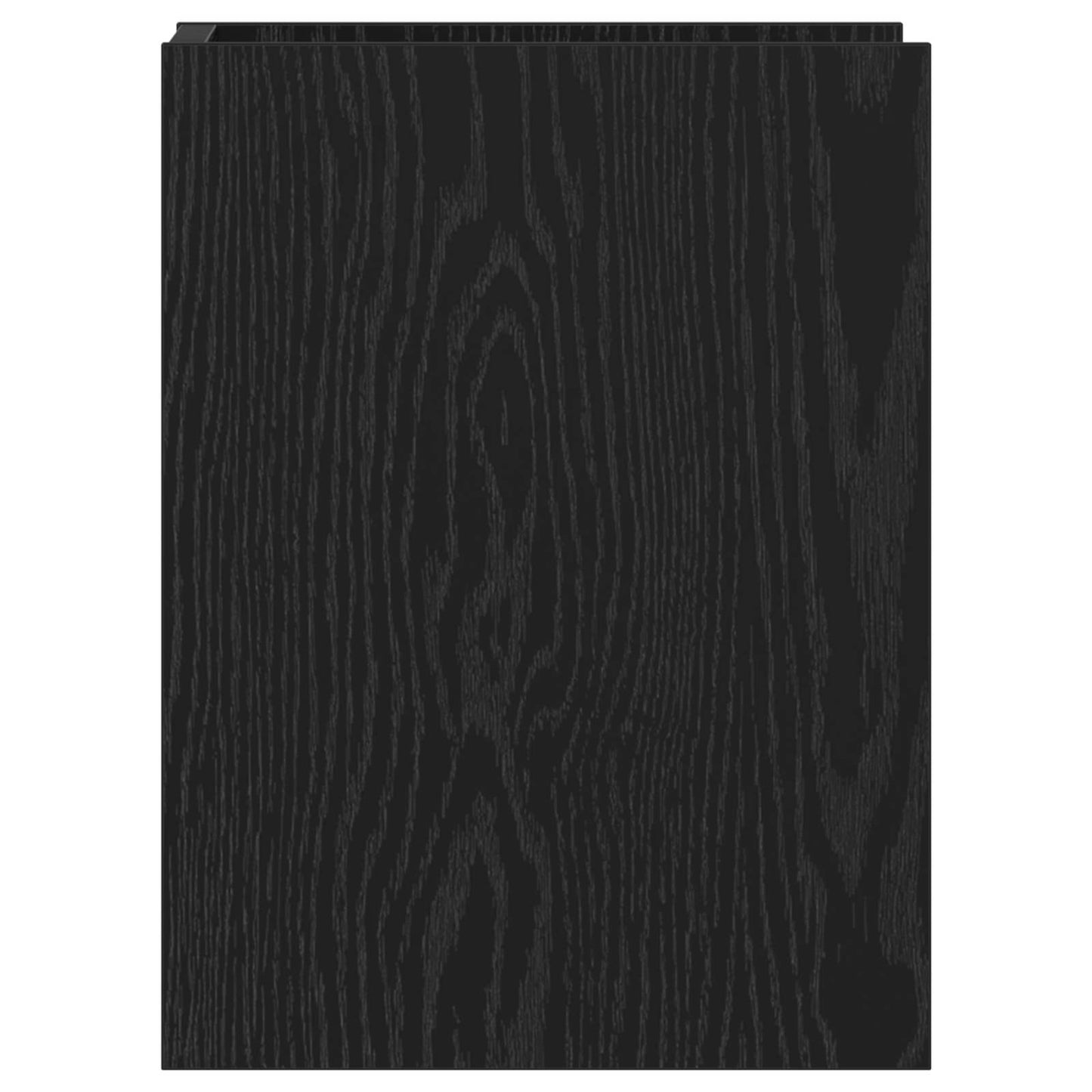 Supporto per piante 2 pcs Rovere Nero 30 x 30 x 40 cm | homemem39
