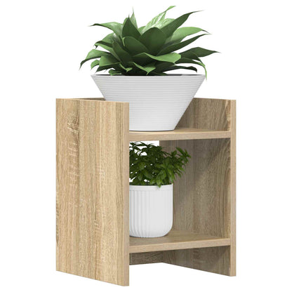 Supporto per piante Rovere Sonoma 30 x 30 x 40 cm | homemem39