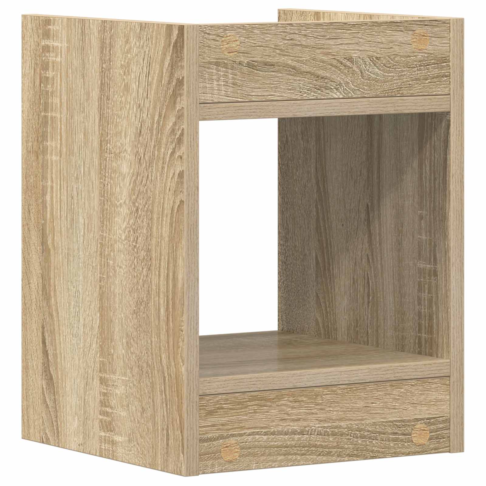 Supporto per piante 2 pcs Rovere Sonoma 30 x 30 x 40 cm | homemem39