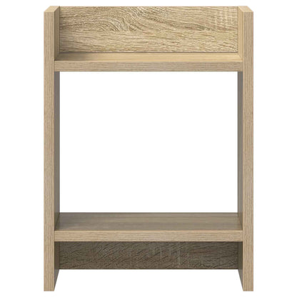 Supporto per piante 2 pcs Rovere Sonoma 30 x 30 x 40 cm | homemem39