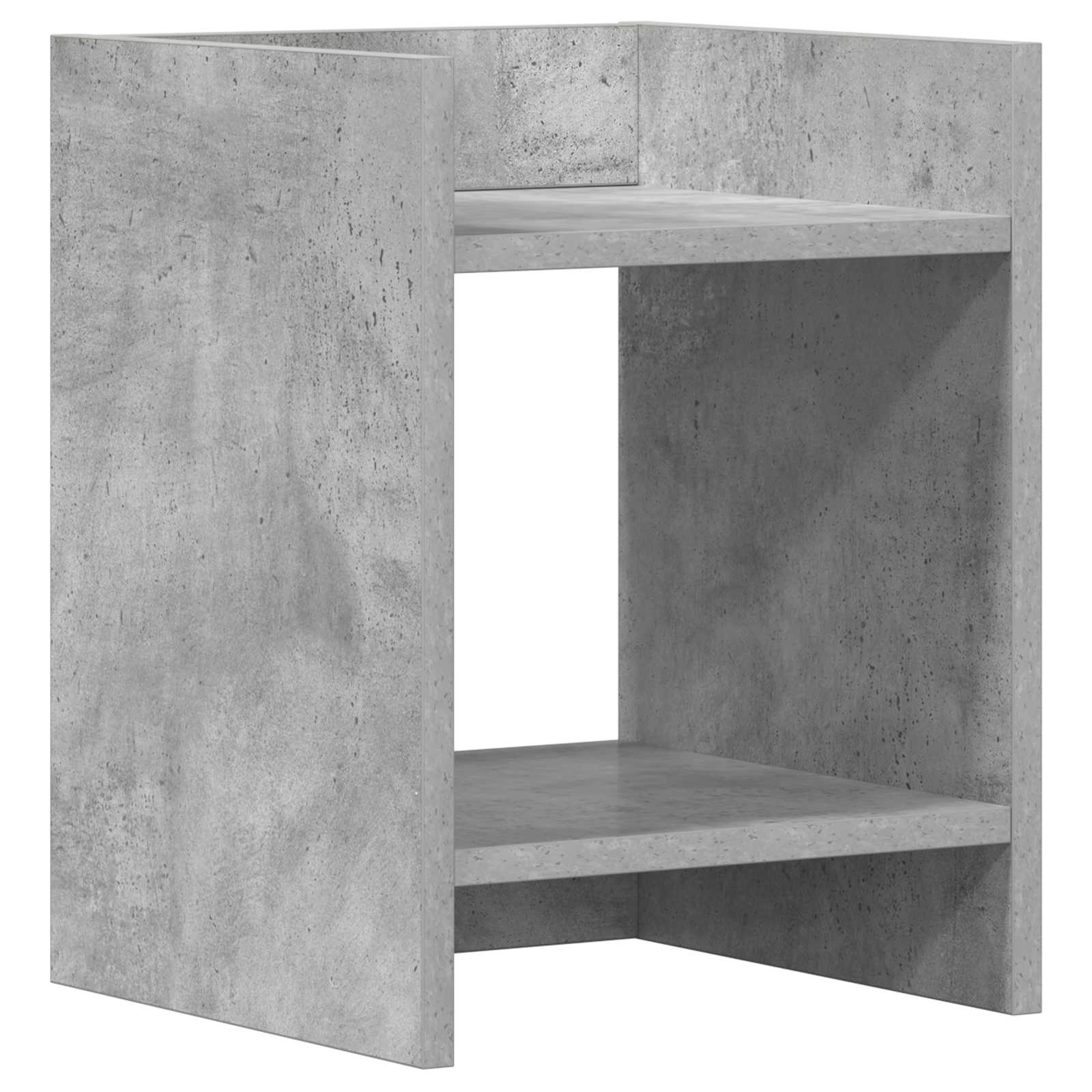 Supporto per piante Grigio Cemento 30 x 30 x 40 cm | homemem39