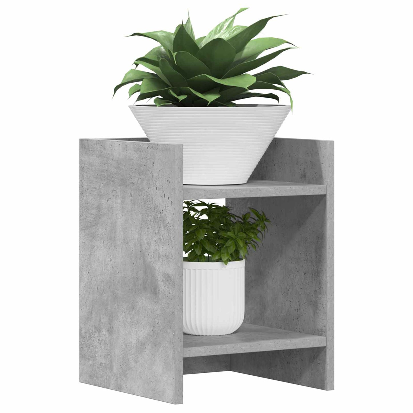 Supporto per piante Grigio Cemento 30 x 30 x 40 cm | homemem39