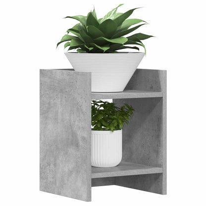 Supporto per piante Grigio Cemento 30 x 30 x 40 cm | homemem39