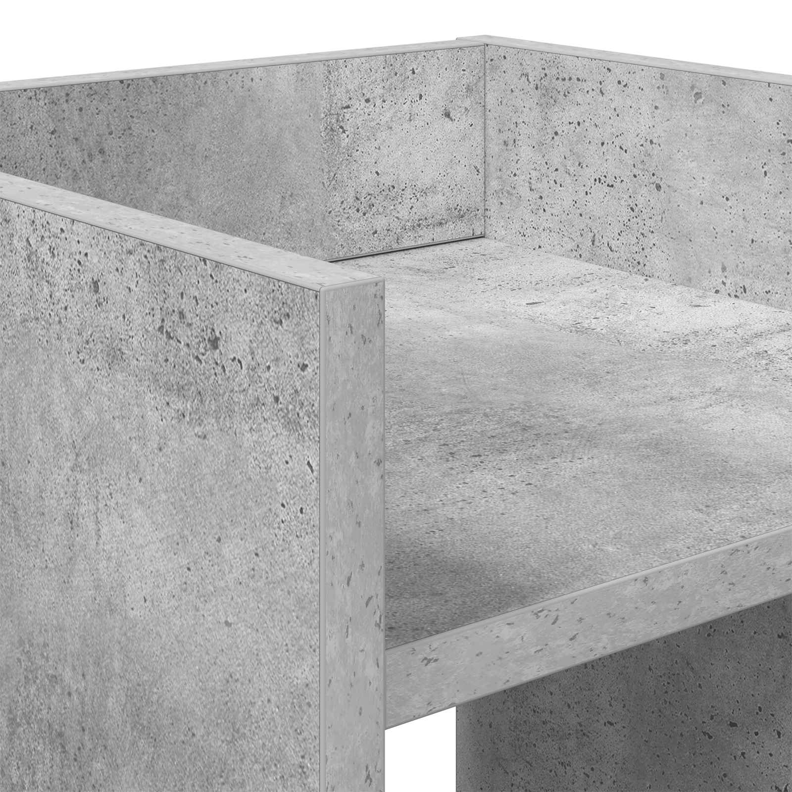 Supporto per piante 2 pcs Grigio Cemento 30 x 30 x 40 cm | homemem39