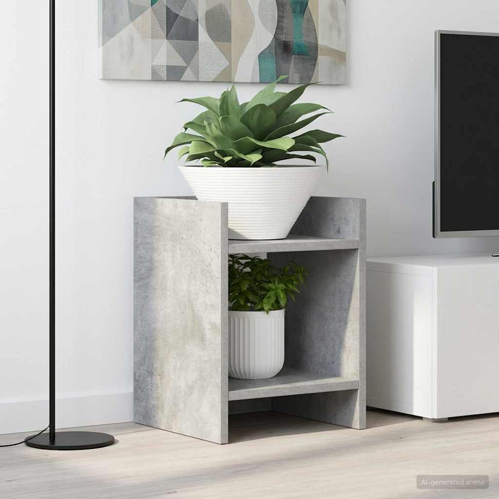 Supporto per piante 2 pcs Grigio Cemento 30 x 30 x 40 cm | homemem39