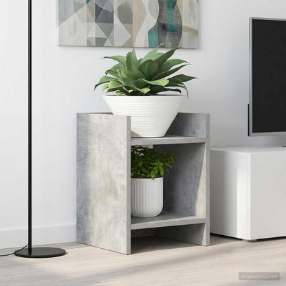 Supporto per piante 2 pcs Grigio Cemento 30 x 30 x 40 cm | homemem39