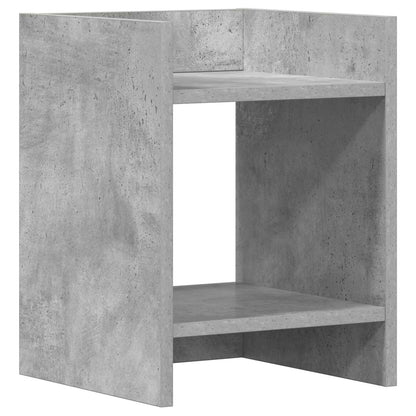 Supporto per piante 2 pcs Grigio Cemento 30 x 30 x 40 cm