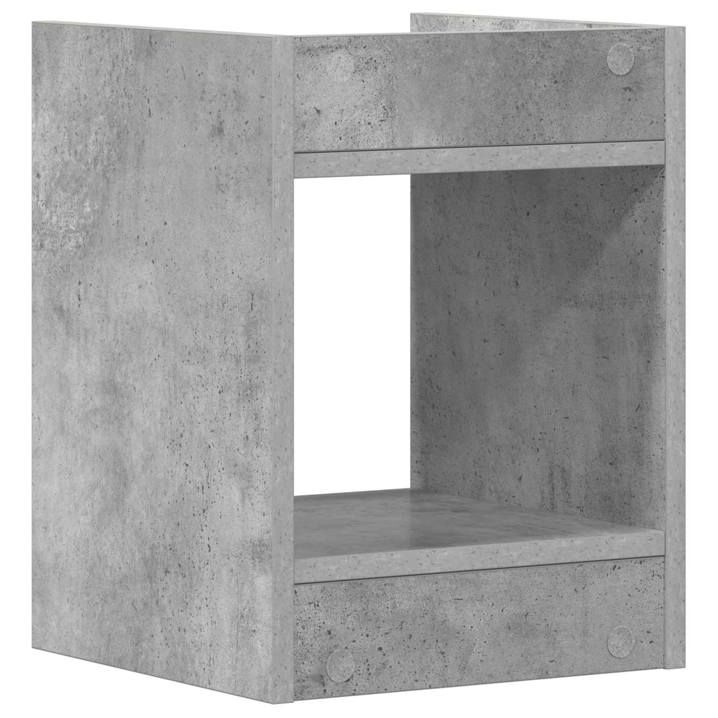 Supporto per piante 2 pcs Grigio Cemento 30 x 30 x 40 cm | homemem39