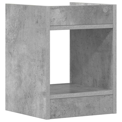 Supporto per piante 2 pcs Grigio Cemento 30 x 30 x 40 cm | homemem39