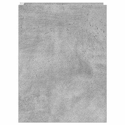 Supporto per piante 2 pcs Grigio Cemento 30 x 30 x 40 cm | homemem39
