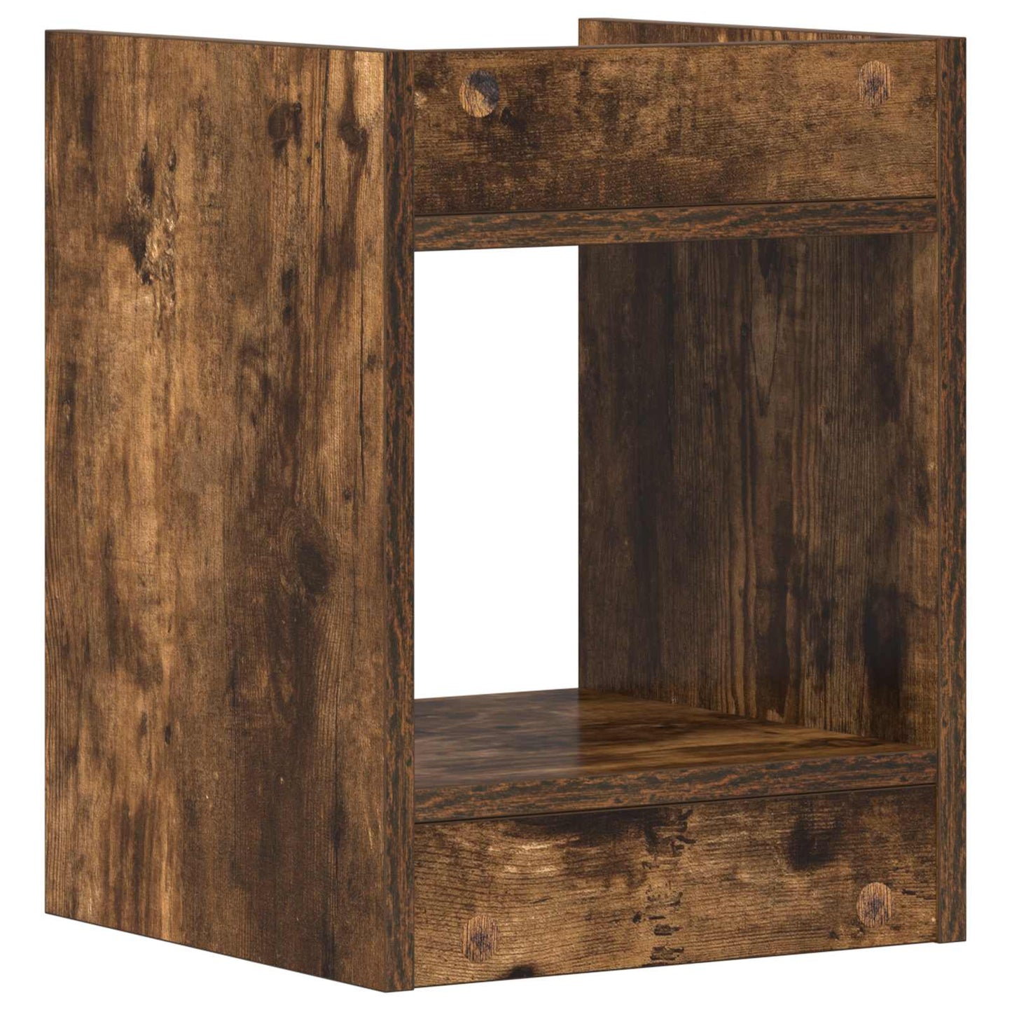 Supporto per piante Quercia Affumicata 30 x 30 x 40 cm | homemem39