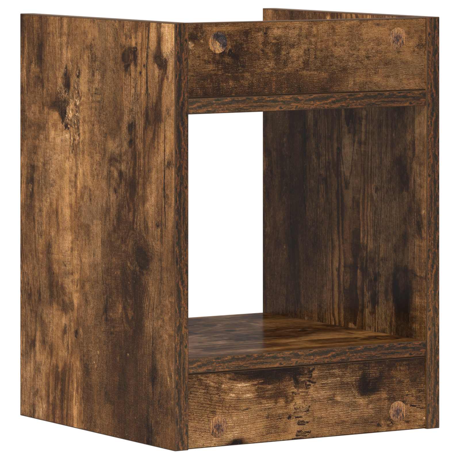 Supporto per piante Quercia Affumicata 30 x 30 x 40 cm | homemem39