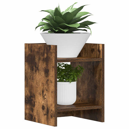 Supporto per piante Quercia Affumicata 30 x 30 x 40 cm | homemem39