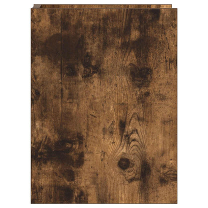 Supporto per piante Quercia Affumicata 30 x 30 x 40 cm | homemem39