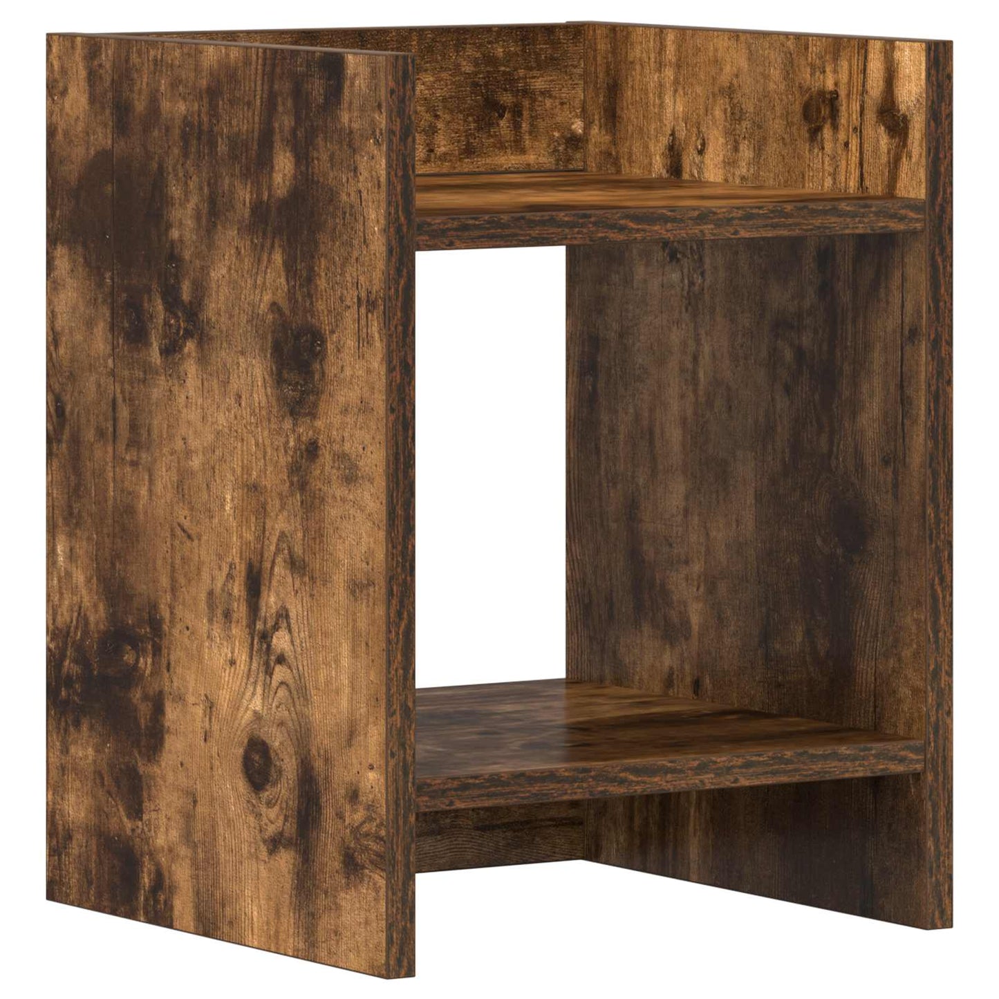 Supporto per piante 2 pcs Quercia Affumicata 30 x 30 x 40 cm | homemem39