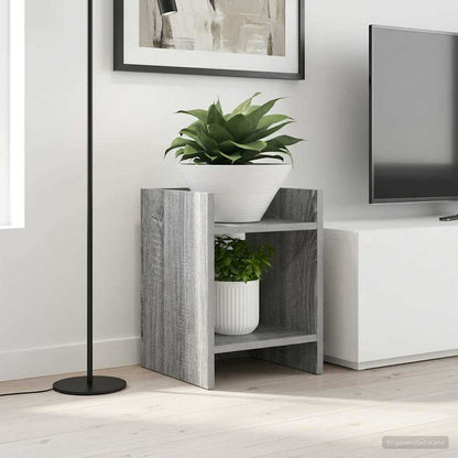 Supporto per piante Sonoma grigia 30 x 30 x 40 cm