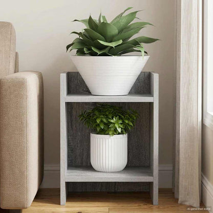 Supporto per piante Sonoma grigia 30 x 30 x 40 cm