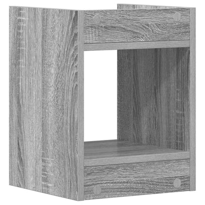 Supporto per piante Sonoma grigia 30 x 30 x 40 cm