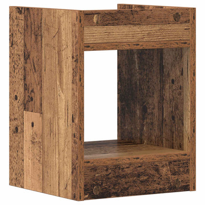 Supporto per piante Legno vecchio 30 x 30 x 40 cm | homemem39