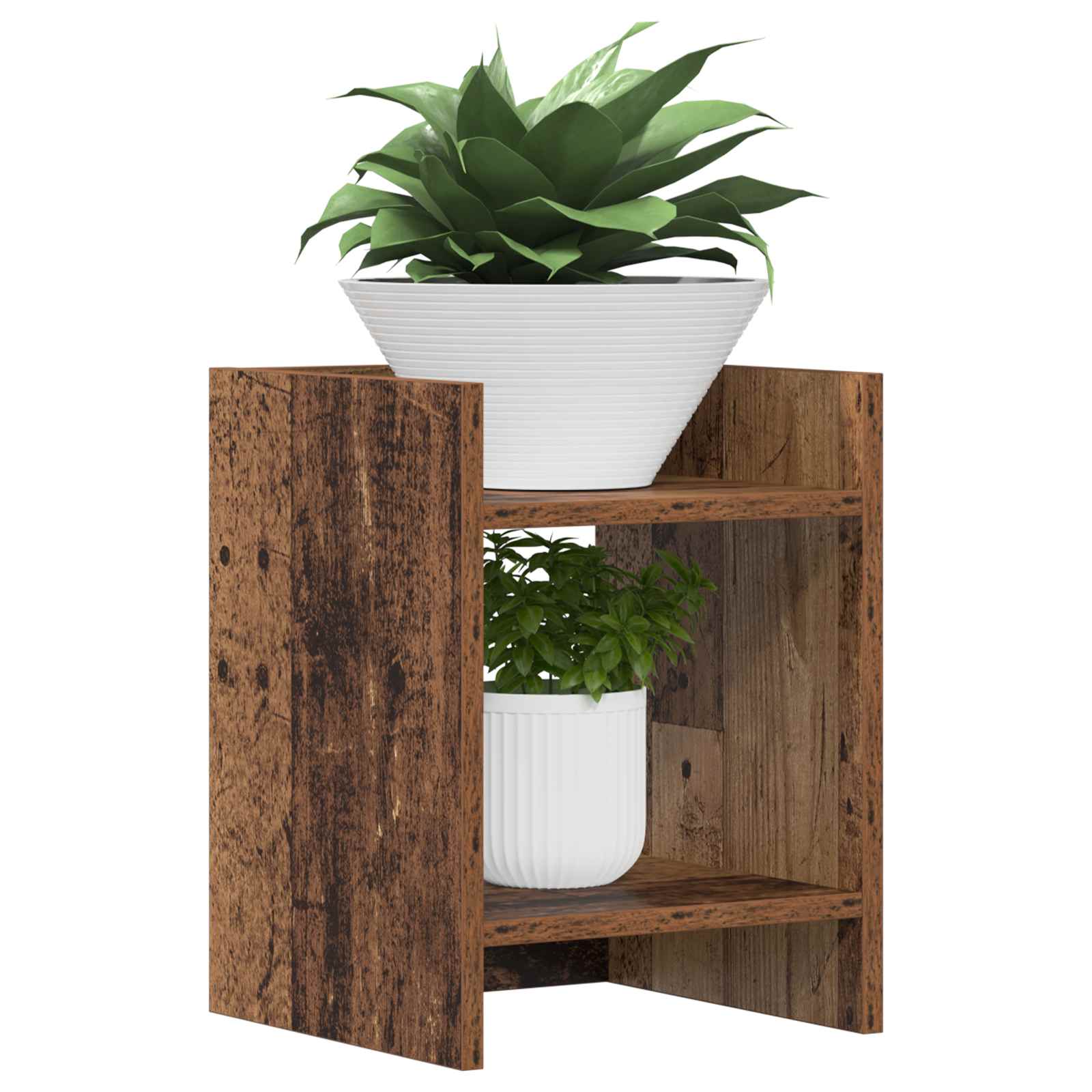 Supporto per piante Legno vecchio 30 x 30 x 40 cm | homemem39