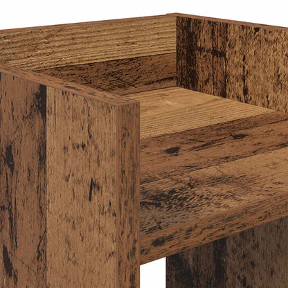 Supporto per piante 2 pcs Legno vecchio 30 x 30 x 40 cm | homemem39