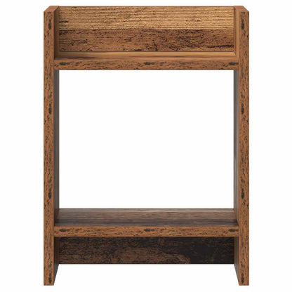 Supporto per piante 2 pcs Legno vecchio 30 x 30 x 40 cm | homemem39